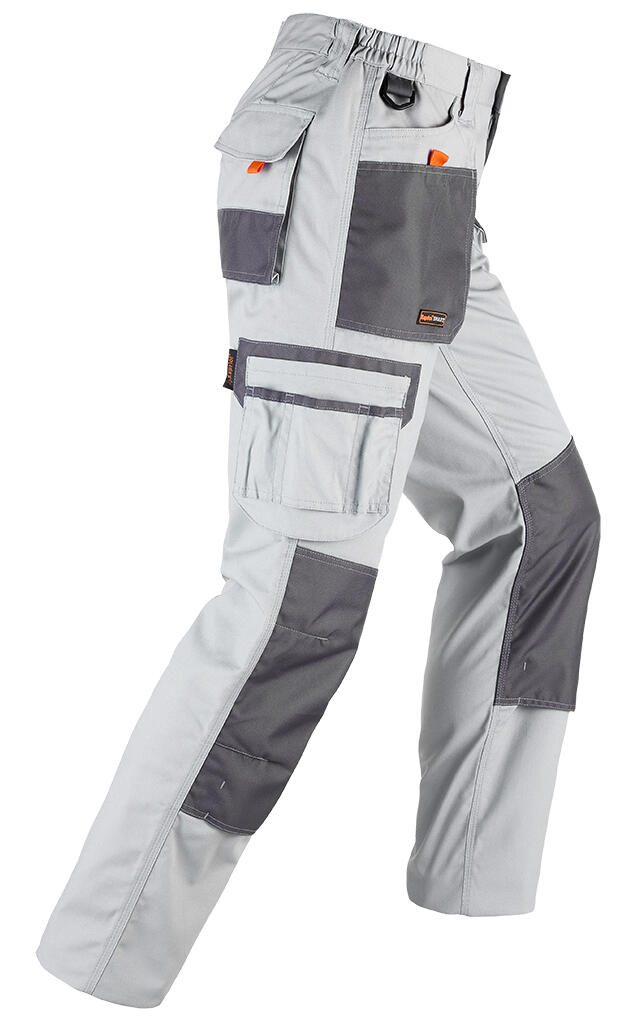 Pantalon de travail blanc T.XL Smart Paint - KAPRIOL 