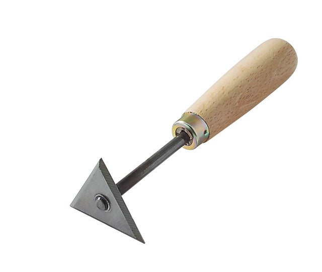 Grattoir triangle 6 cm