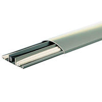 Passage de plancher gris L.75 x l.18 mm - LEGRAND 