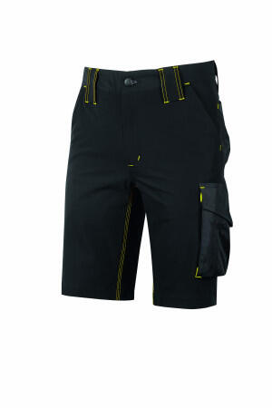 Short de travail noir  T.XL CarbonMercury - UPOWER
