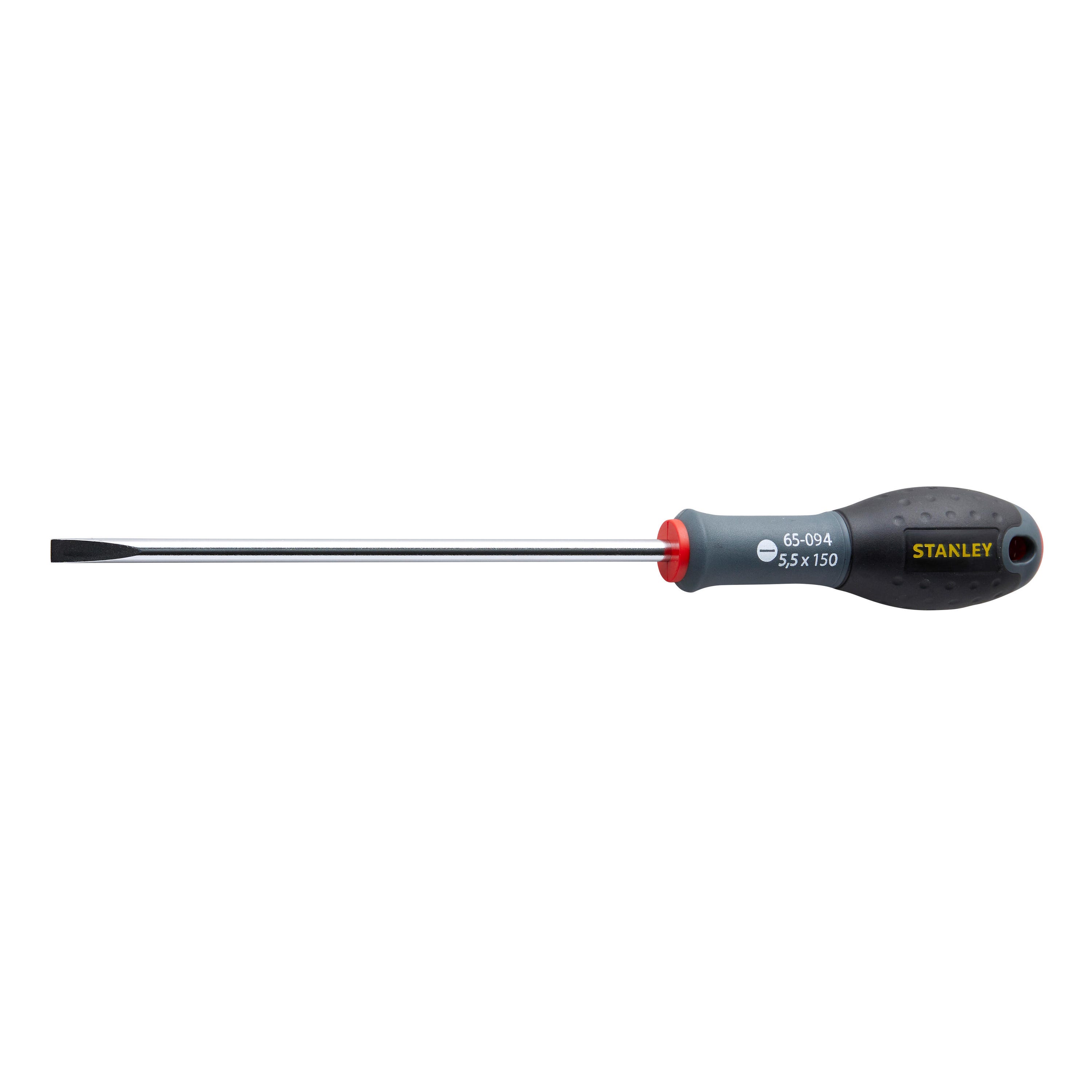 Tournevis plat 5,5 Long.100 mm - STANLEY | Bricoman