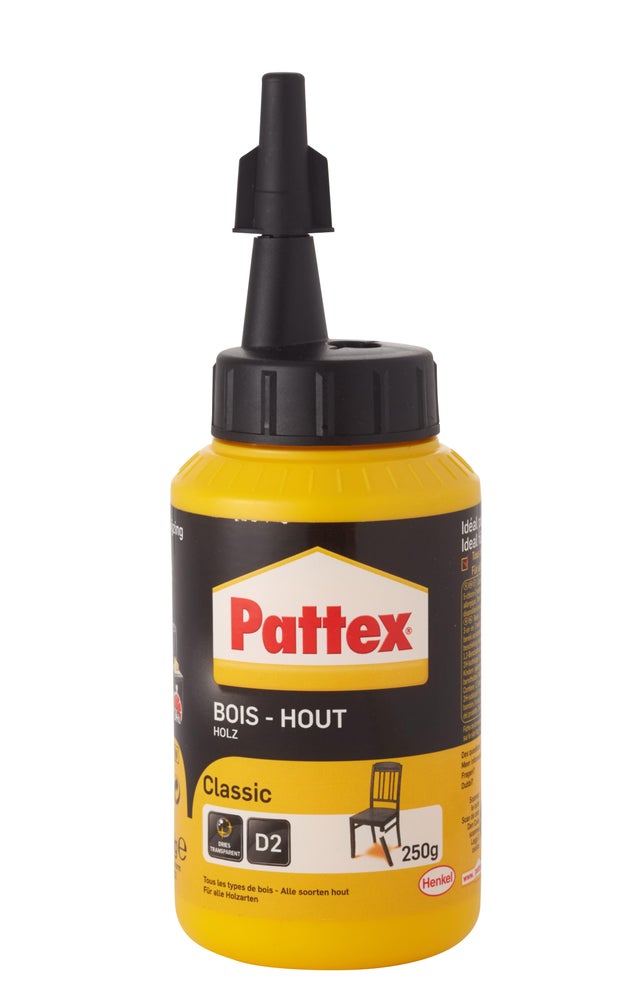 Colle bois classic D2 250 g - PATTEX