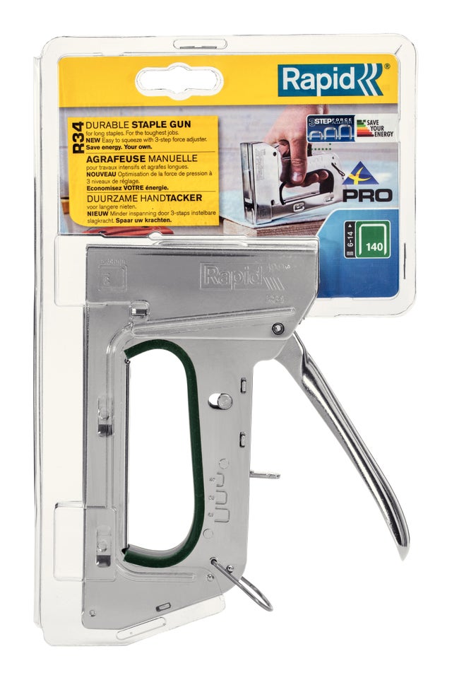 Agrafeuse manuelle métal R34 - RAPID