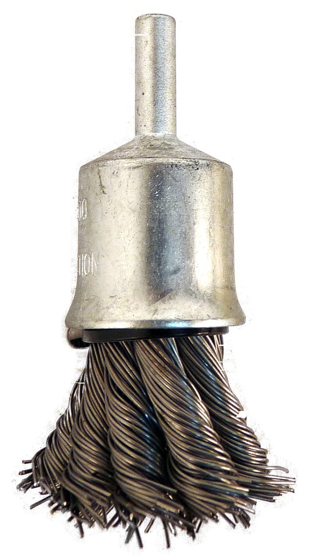 Brosse abrasive pour perceuse Diam.22 mm  - FARTOOLS - TECNUM