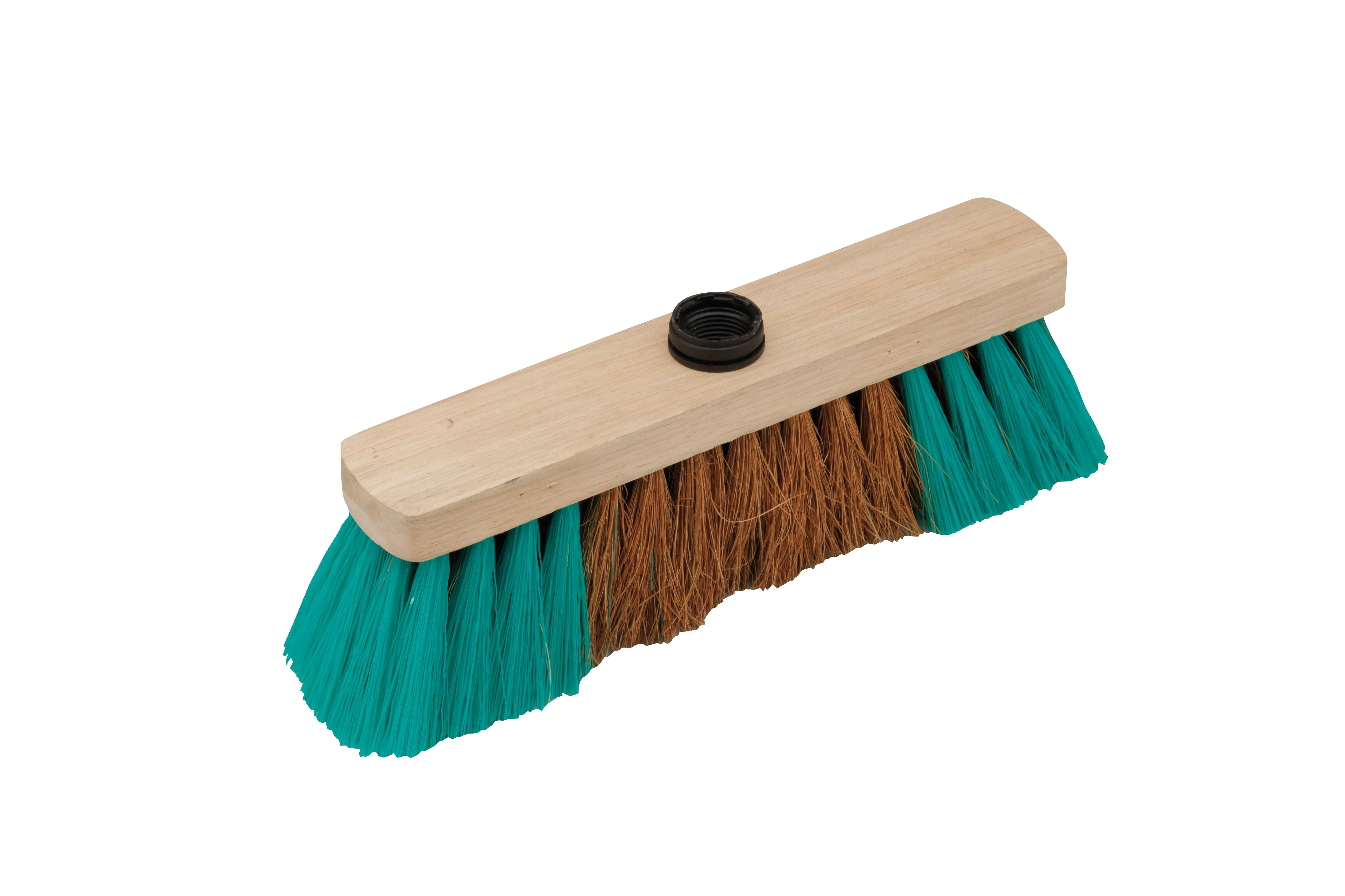 Tête de balai cantonnier PVC rigide extérieur 60 cm - 2