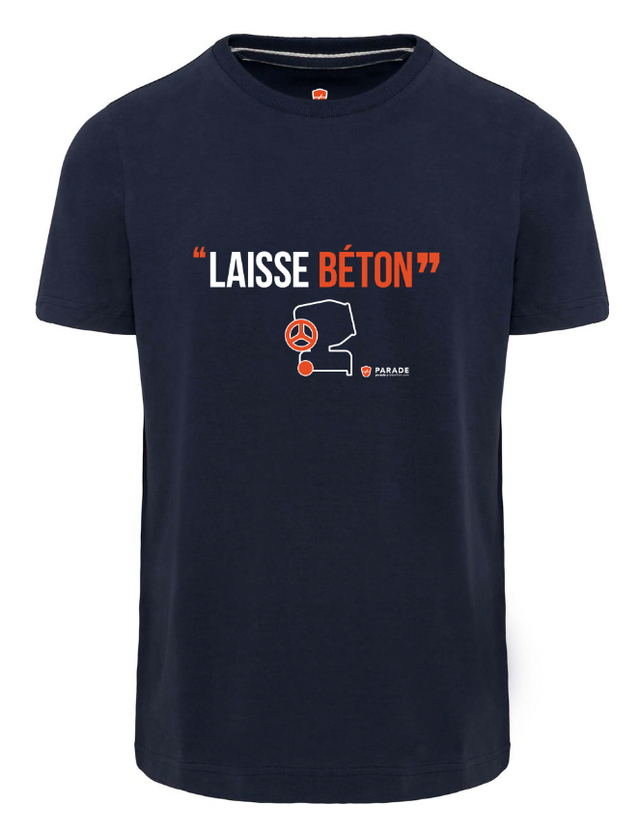 T-shirt de travail marine 