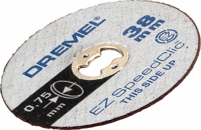 Lot De 10 Disques Diamant 25mm Pour Dremel - Coupe Rail Modélisme Ferroviaire, Neuf