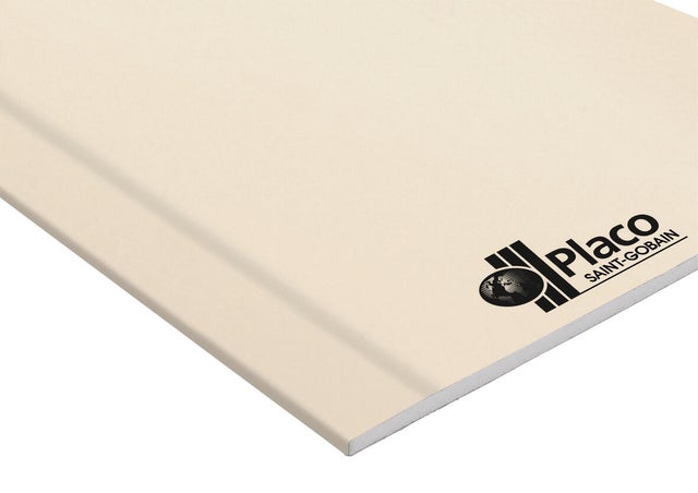 Plaque de plâtre BA13 standard NF H.270 x l.120 cm - PLACOPLATRE