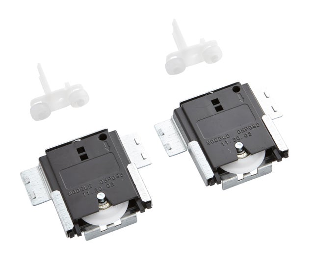 1 kit roulette haut & bas Optissime