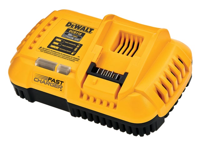 Chargeur rapide 12V / 14.4V / 18V - DEWALT DCB118-QW