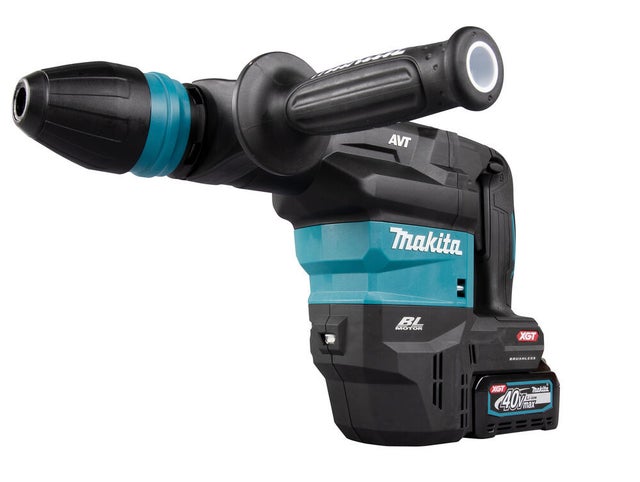 Burineur SDS Max + 2 batteries 40V max XGT  -  MAKITA-  HM001GM201