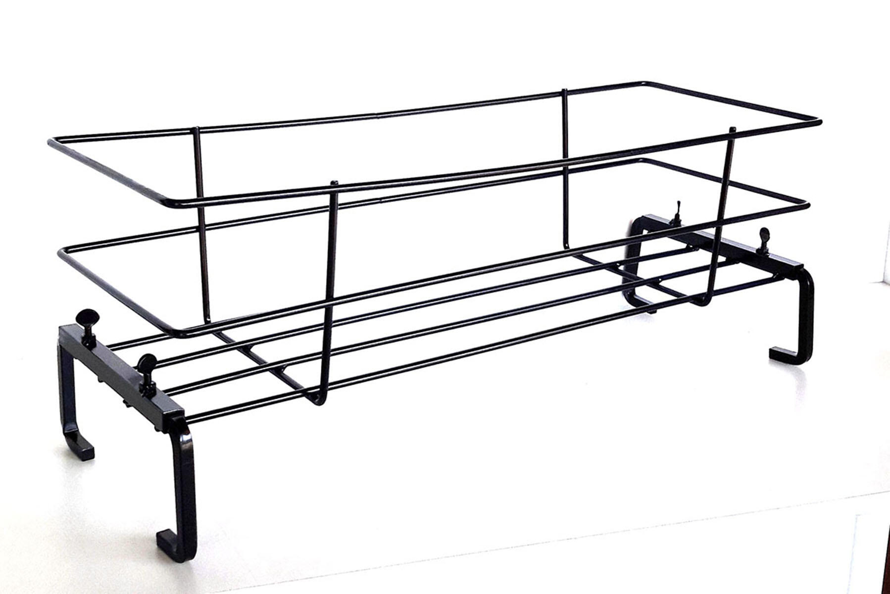 Supporto vaso nero GRETA80 H 23.5 x L 80 cm - 3