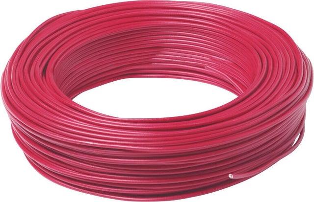 Fil électrique HO7VR 16 mm² 10 m rouge- MIGUELEZ SL