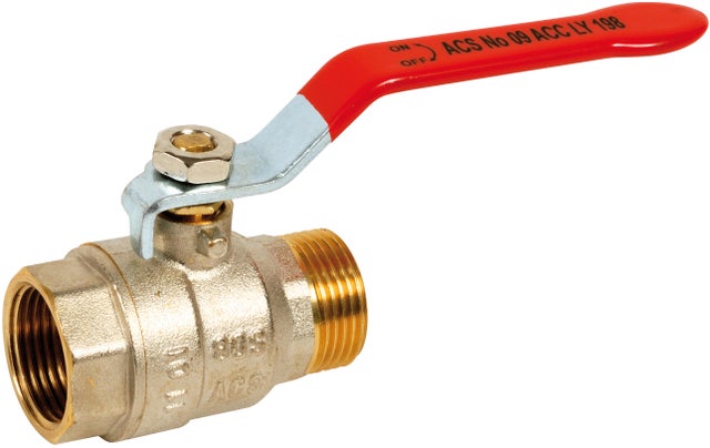 Vanne sphere mf20/27 plate  integral