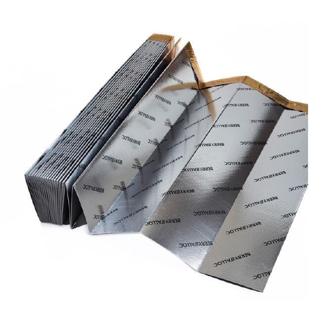 Sous-couche sol stratifié, isolation phonique, Ep.3 mm 12m²