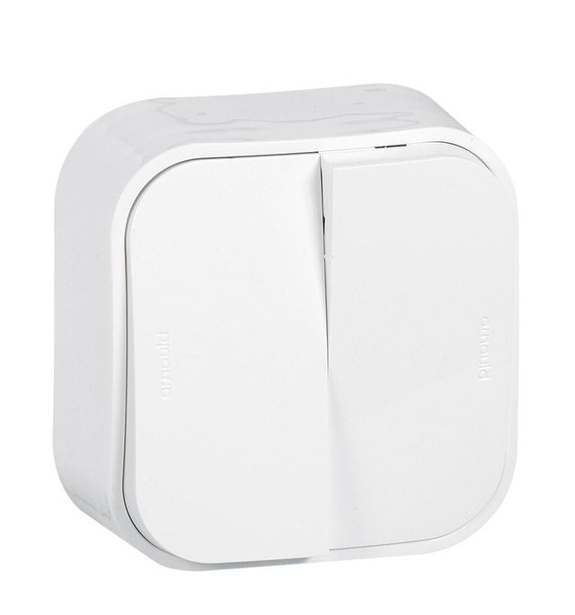 Arnould Interrupteur Poussoir à bouton rond - 71x35mm - Or