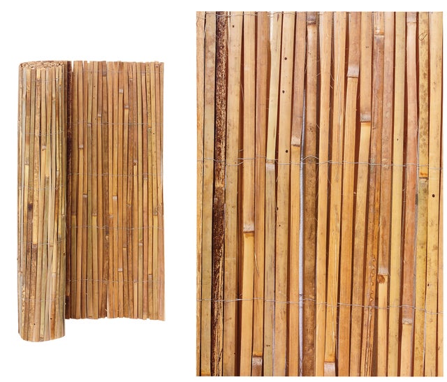 CANISSE ROSEAU FENDU 2X5M