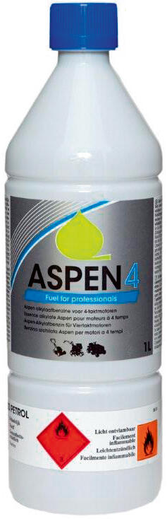 Essence 4 temps aspen 1 litre