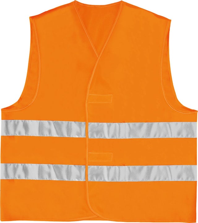 Gilet de travail haute visibilité orange T.XXL GILP2  - DELTA PLUS