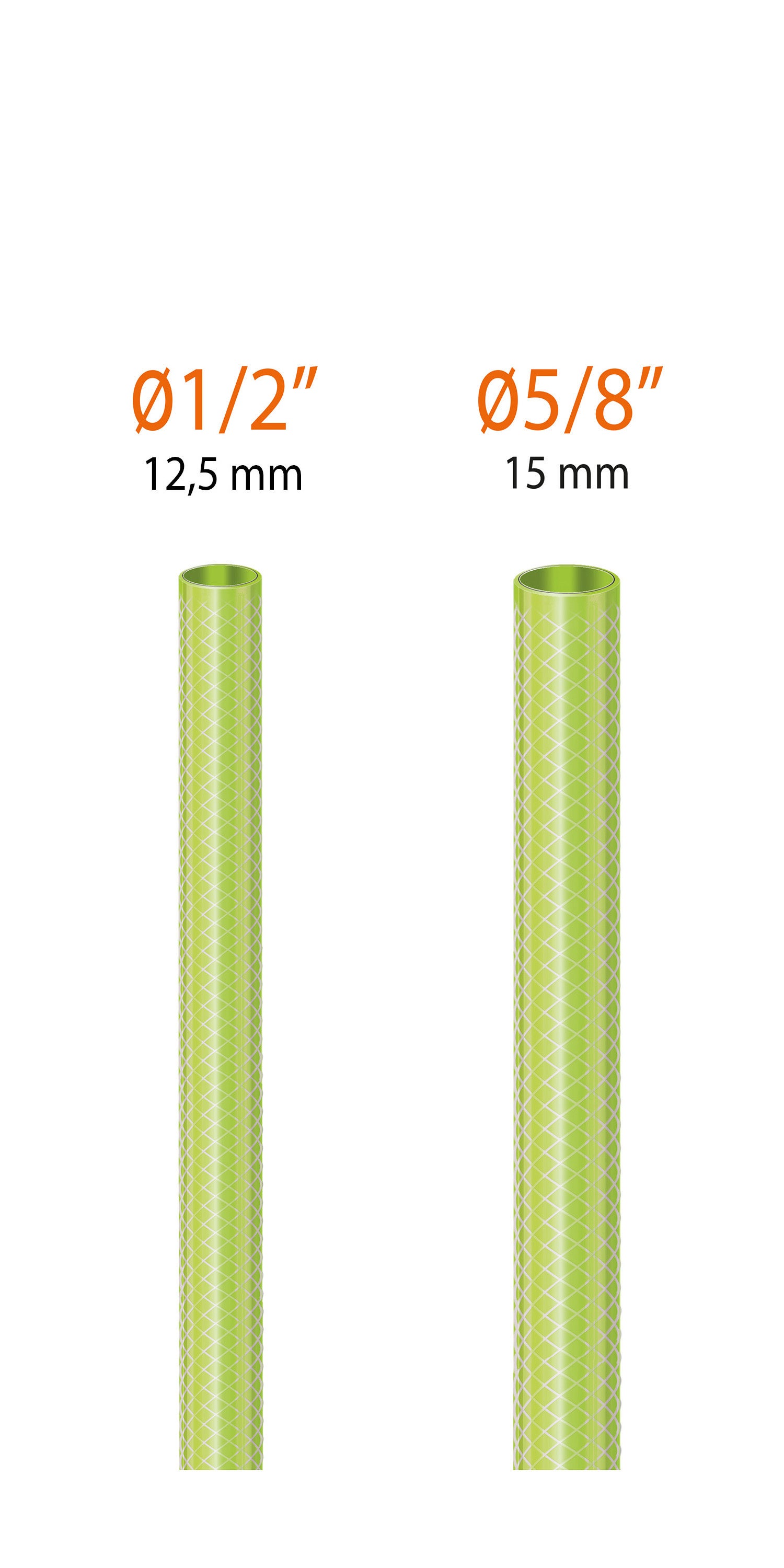 Raccordo automatico per tubi CLABER 8542 (1/2