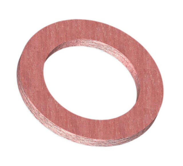 Lot de 8 joints fibres synthétiques CSC rouge D.20 x D.27 mm Sirius - WATTS