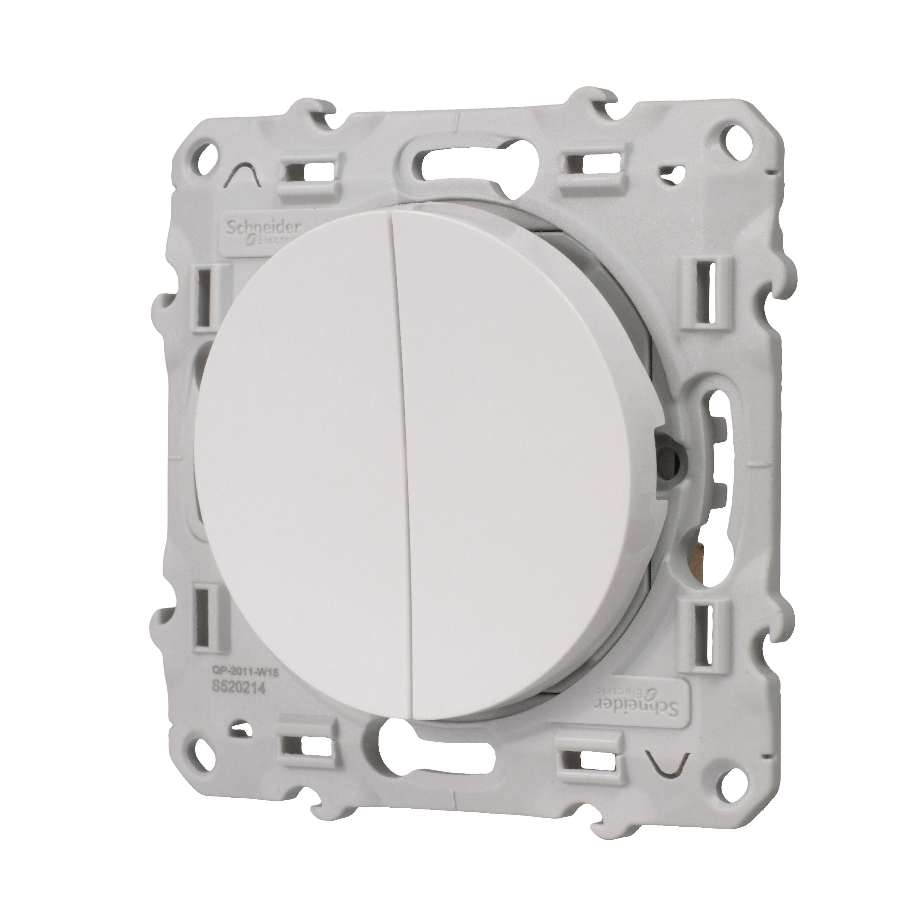 Double interrupteur va-et-vient