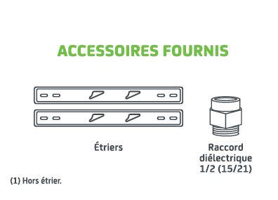 Chauffe-eau électrique plat horizontal/vertical SAUTER Toyako 65L - 6