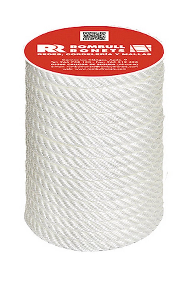 Corde polypropylène torsadée  Diam. 8 mm Long. 29 m