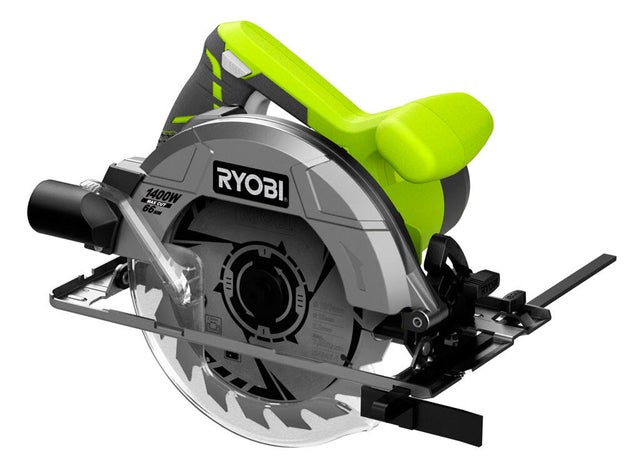 Scie circulaire filaire 1400W Diam.190 mm - RYOBI RCS1400-G 