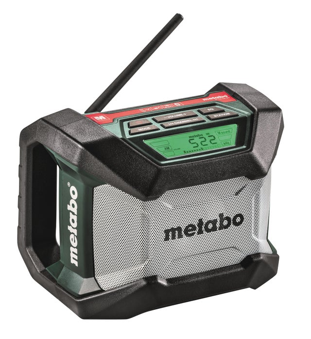 Radio de chantier sans fil 12V/18V - METABO - R 12-18 BT