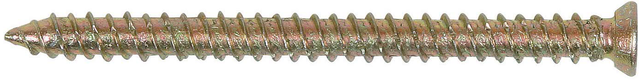 Vis béton Diam. 7,5 x 182 mm boîte de 50 - ING FIXATIONS