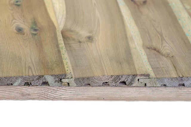 Clin diago pin sylvestre classe 4 Ep.24 x l.123/146 x L.4000 mm