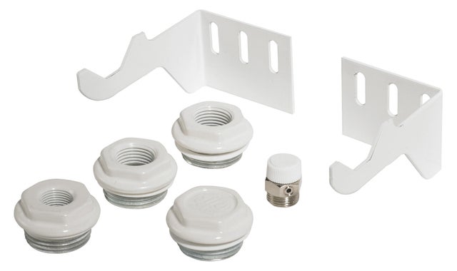 Kit de montage radiateurs aluminiums TANGO et FLY