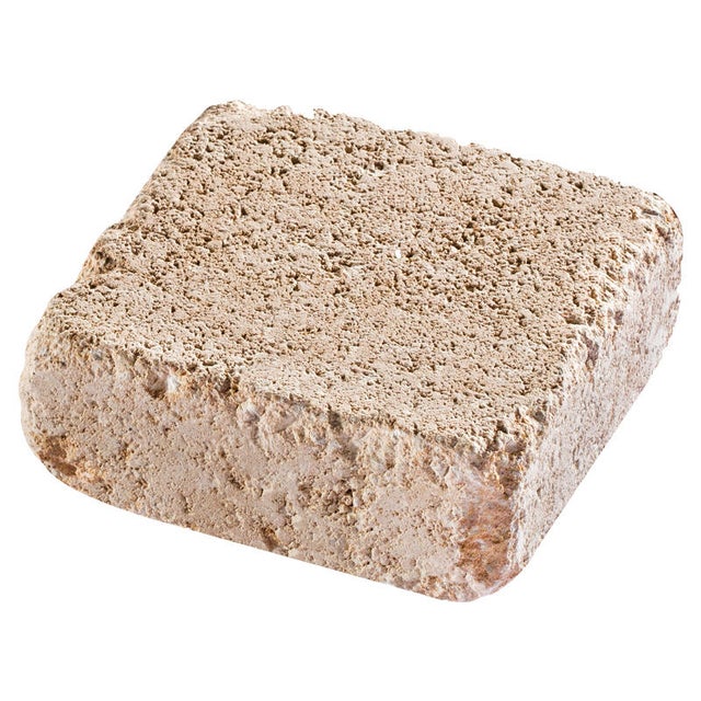 Pavé flamme L.16 x l.16 x Ep.6 cm,  39 pavés m²
