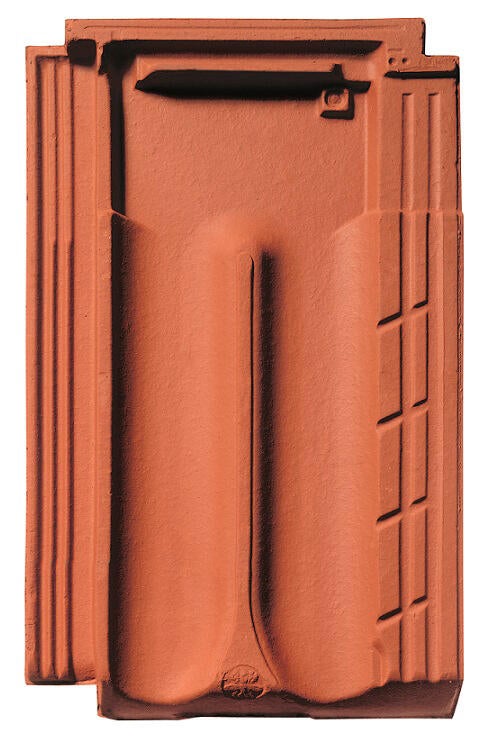 Tuile Marseille terre cuite rouge - MONIER