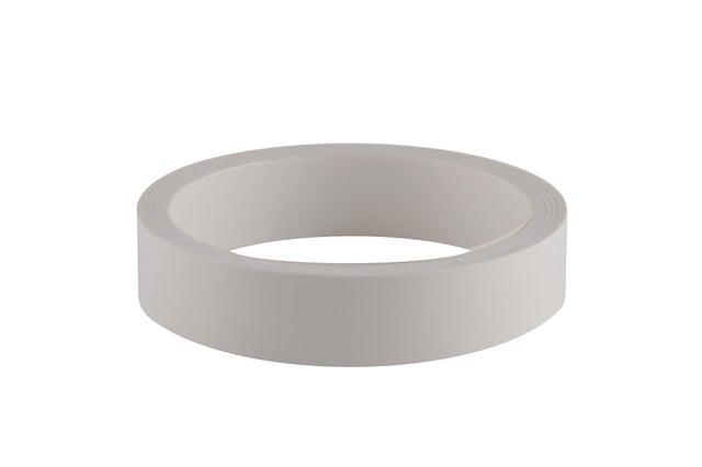 Bande de chant mélaminé thermocollante 23mmx25mlx0,3mm- Blanc mat