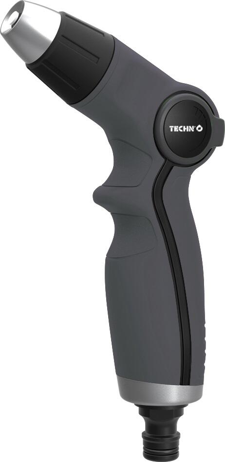 PISTOLET JET DROIT ALUMINIUM TRI MATIERE