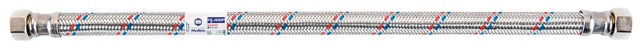 Flexible inox sanitaire DN13 Femelle / Femelle 15 x 21 (1/2