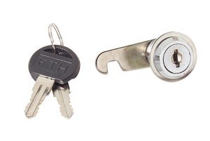 Serratura Per Cassetta Postale 16mm - Con Chiavi, In Metallo, Per Cassetti E Armadietti - Foto 7