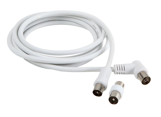 Rallonge TV + raccord Long.5 m