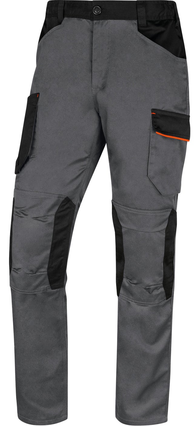 PANTALON MULTIBOLSILLOS RODILLERA GRIS TALLA XL DELTA PLUS MACH2