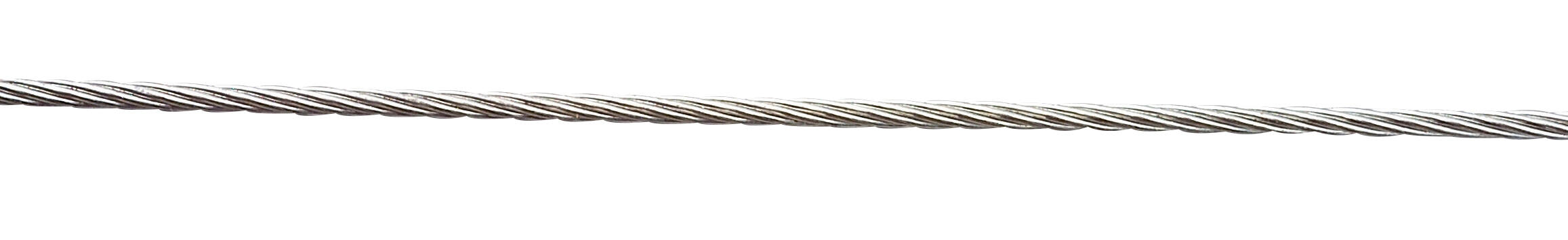Chapuis Câble De Traction Non Gainé Acier Galvanisé - Charge 250kg - Diamètre 5mm - 10m