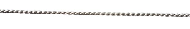 Câble gainé PVC acier galvanisé Diam.2/3 mm au mètre