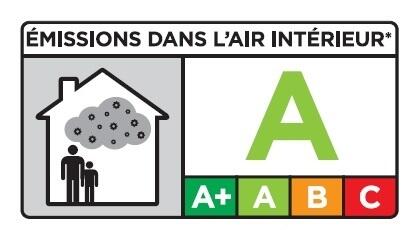 Panneau tasseaux décor chêne clair, fond feutrine noir Ravik ARTENS, 260x30 cm - 9