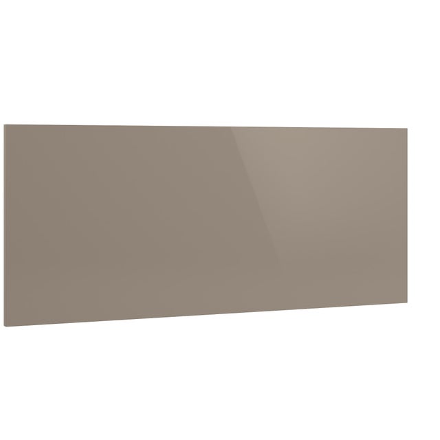 Face casserolier largeur 90 cm - TAUPE