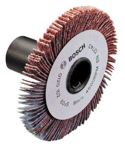 Disque à lamelles pour ponceuse Diam.125 mm - BOSCH