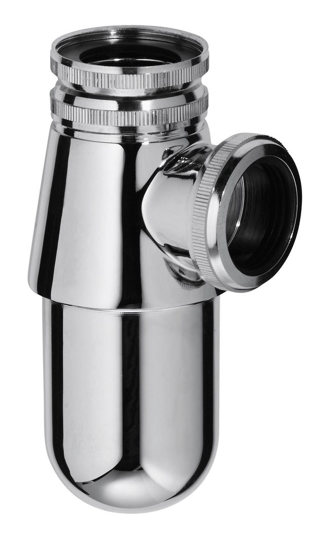 Siphon laiton universel pour lavabo et evier