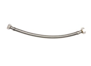 Flexible Inox ø8mm Intérieur F-f 1/2" (15/21) Longueur 150cm