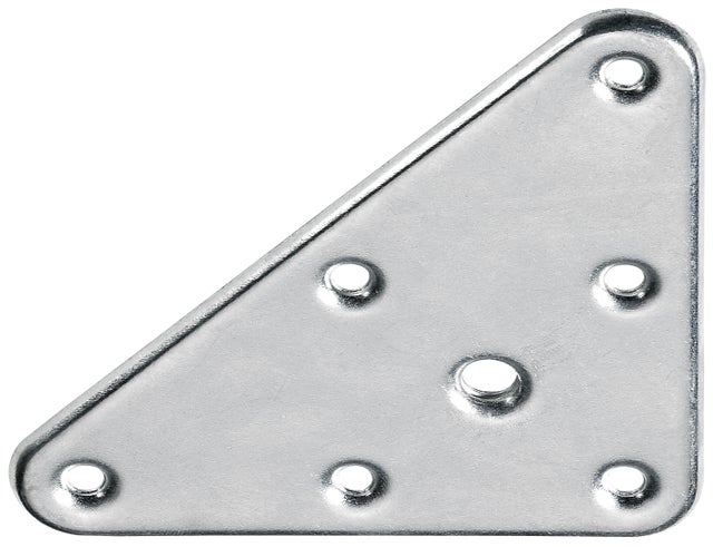 Plaque de montage pour pied de lit 120 x 70 mm M8 - HETTICH
