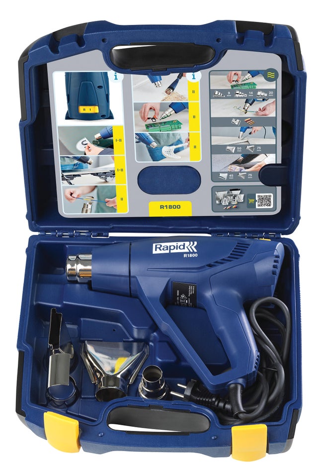 Décapeur thermique filaire 1800W - RAPID R1800
